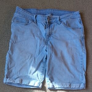 Levi's Light Blue Jean Shorts